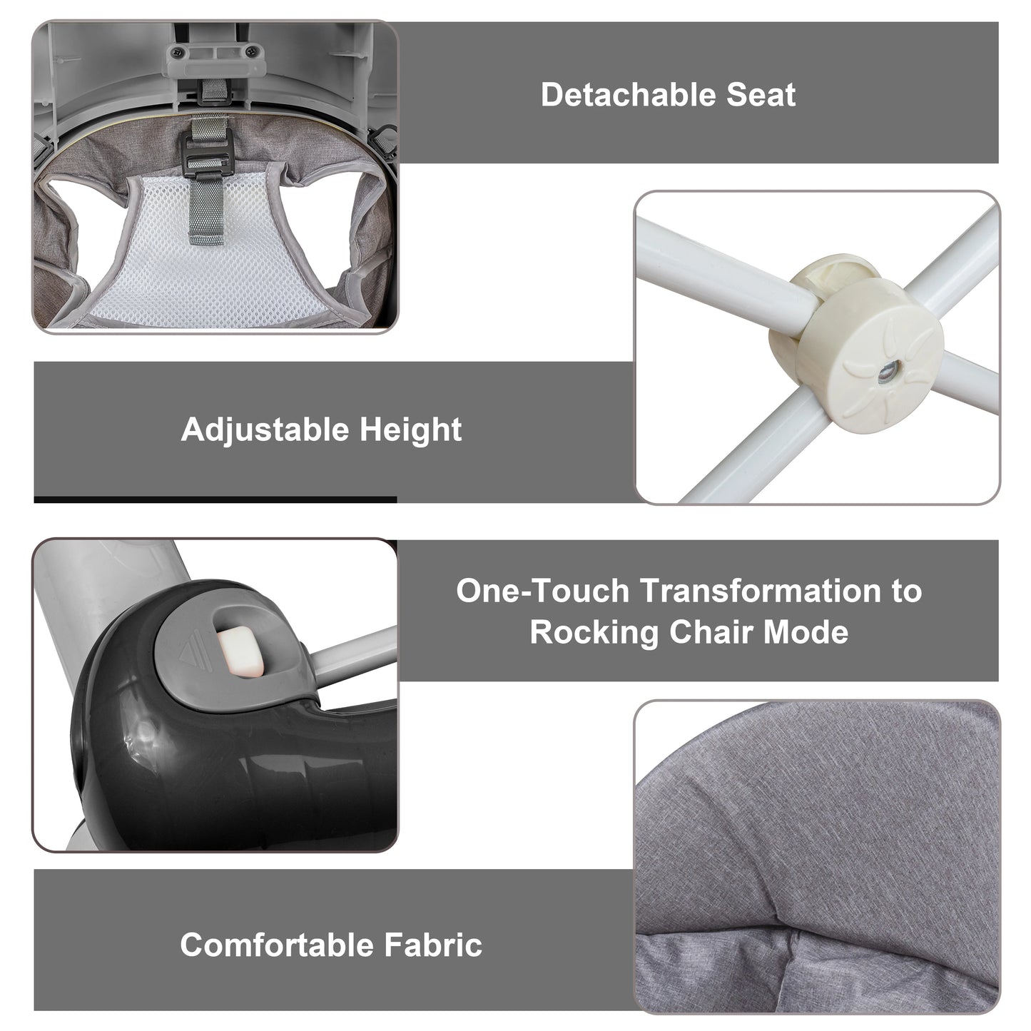 Multi-Functional Baby Walker with Awning | Safe & Fun Mobility