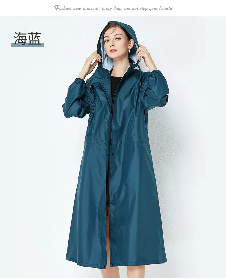 Women’s Lightweight Waterproof Raincoat | Breathable Outdoor Jacket