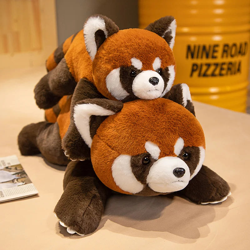 Lifelike Red Panda Stuffed Animal Plush Toy | Cute Gift for All