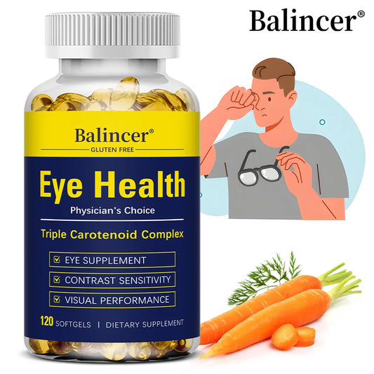 Lutein & Zeaxanthin Eye Vitamins | Vision Health Support Supplement