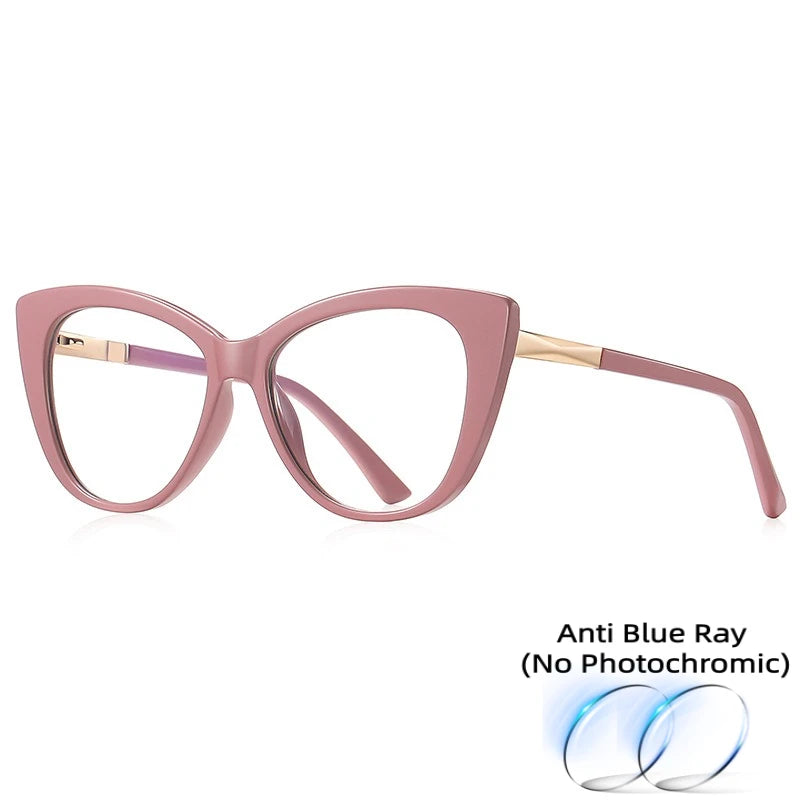 Fashion Cat Eye Blue Light Reading Glasses for Women