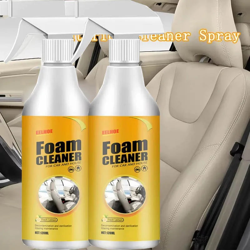 Powerful Multifunctional Car Upholstery Cleaner | Waterless Wash