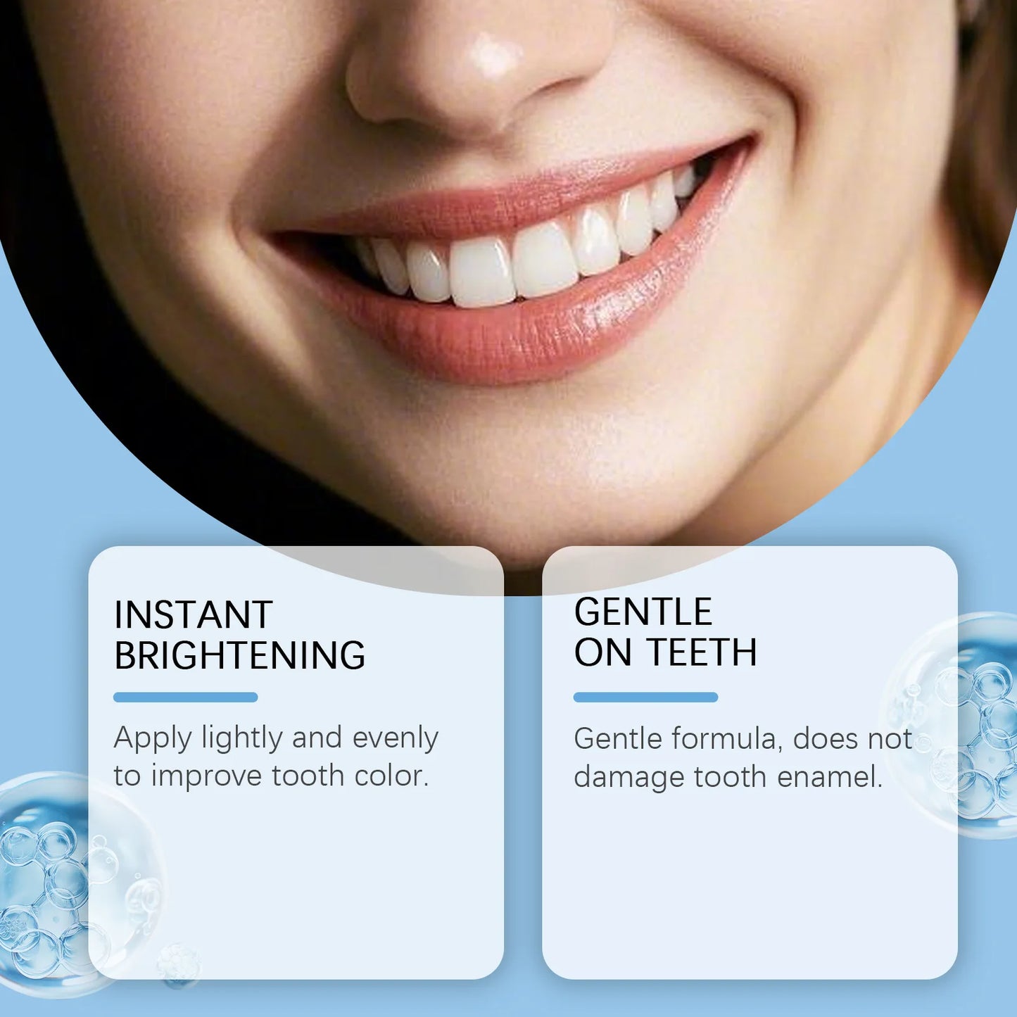 Gentle Daily Teeth Cleaner | Stain Removal & Odor Reduction