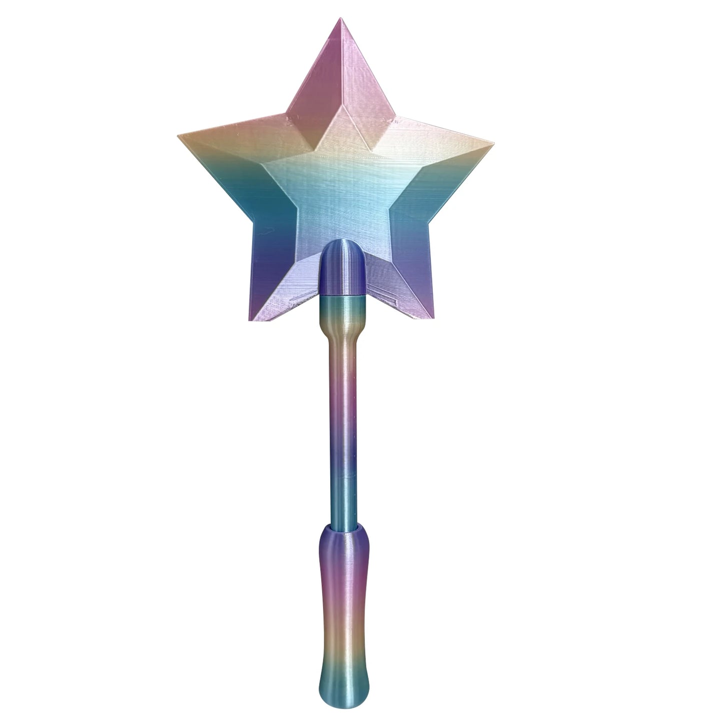 3D Printed Star Magic Credit Card Wand | Fun Tap to Pay Accessory