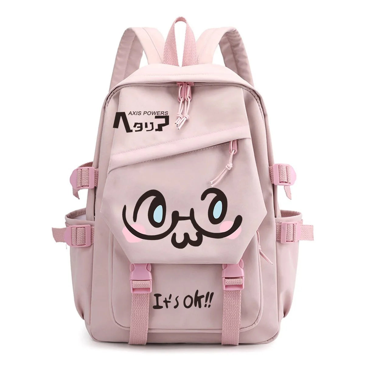 Cute Cartoon Student Backpack | Large Capacity Travel Bag for All