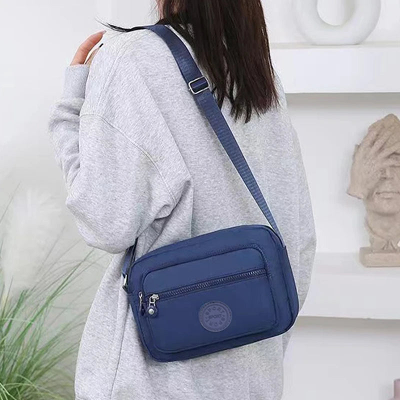 Bolsos cruzados unisex neutros | Bandoleras versátiles para todos