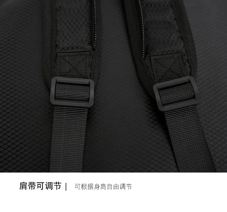 Men's Waterproof Large Capacity Crossbody Chest Bag | Fashionable & Functional