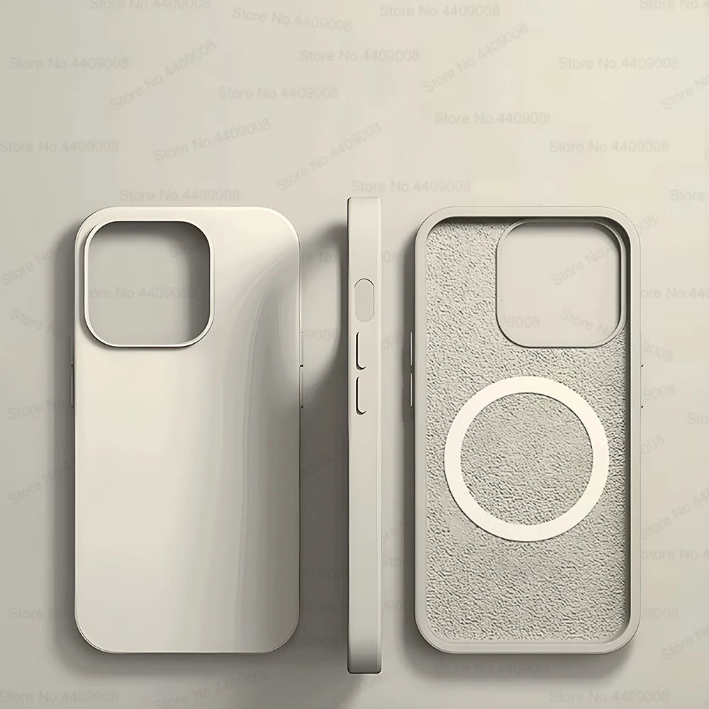 Luxury Magnetic iPhone Cases | Shockproof & Stylish Protection