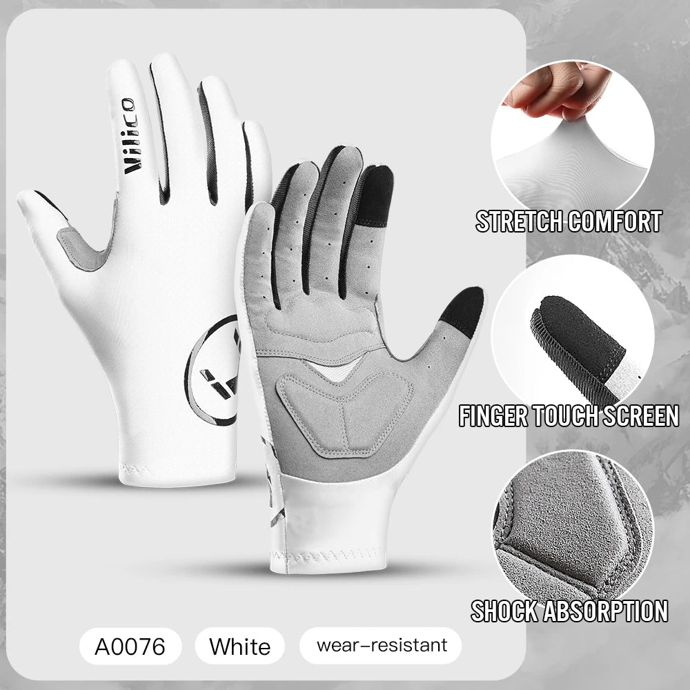 Breathable UV Resistant Sunscreen Gloves for Summer Activities