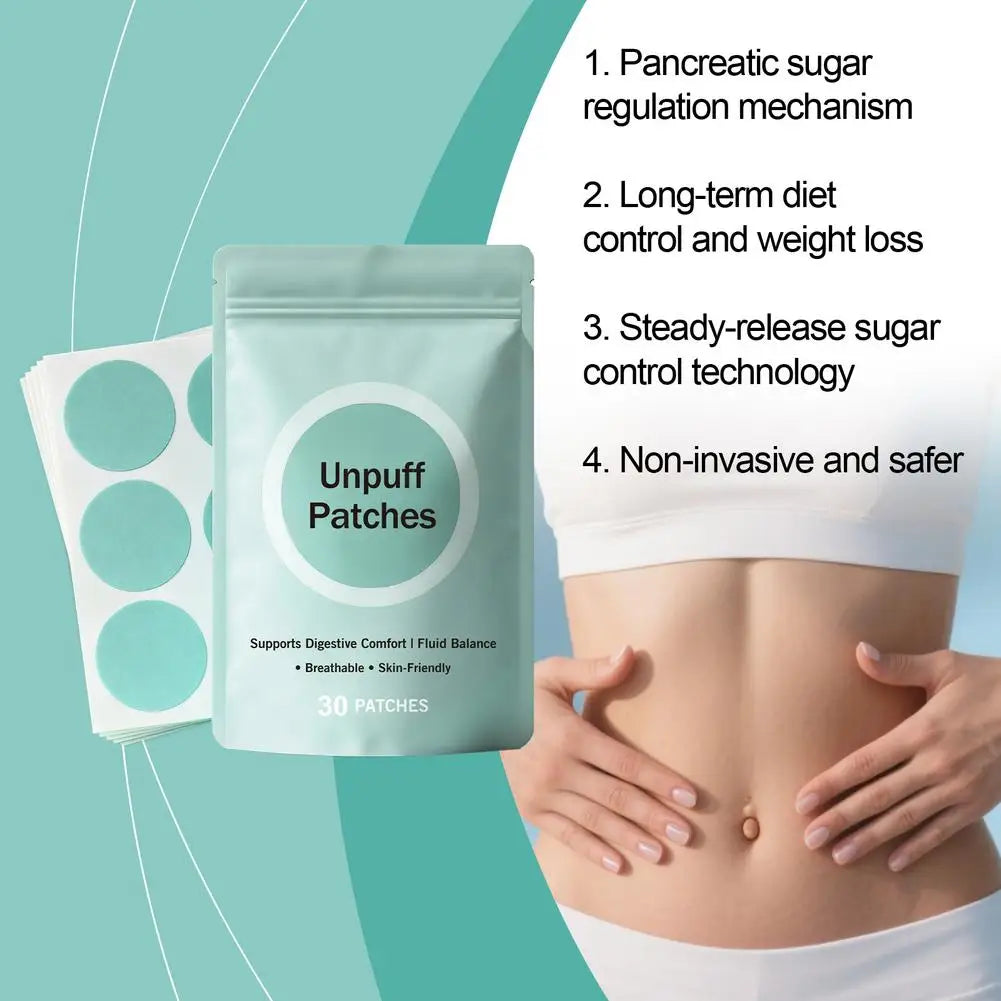 30 Digestive Support Patches for Comfort and Balance