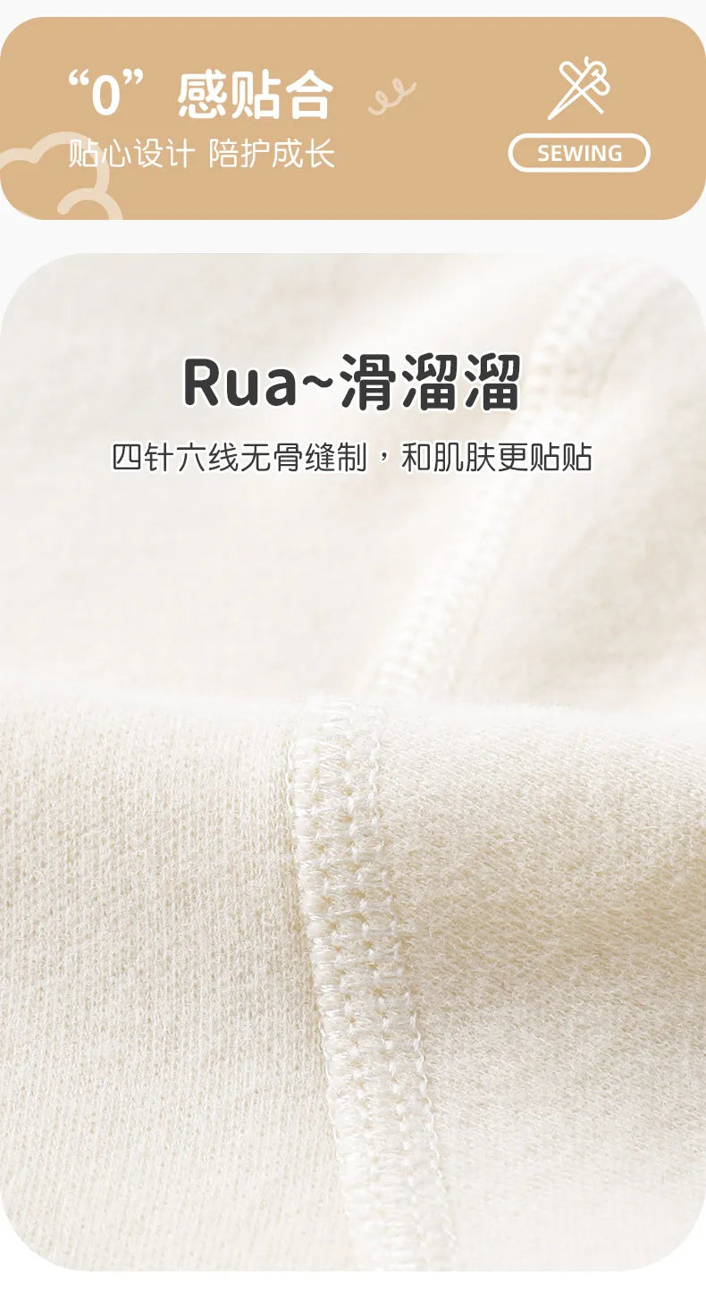 Unisex Baby Cotton-Padded Suits | Cozy Winter Infant Clothing