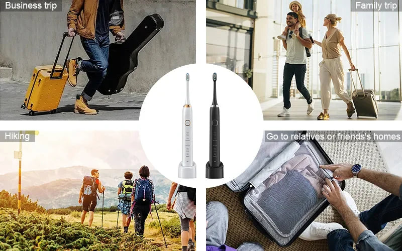 Smart Sonic Electric Toothbrush for Effective Teeth Whitening