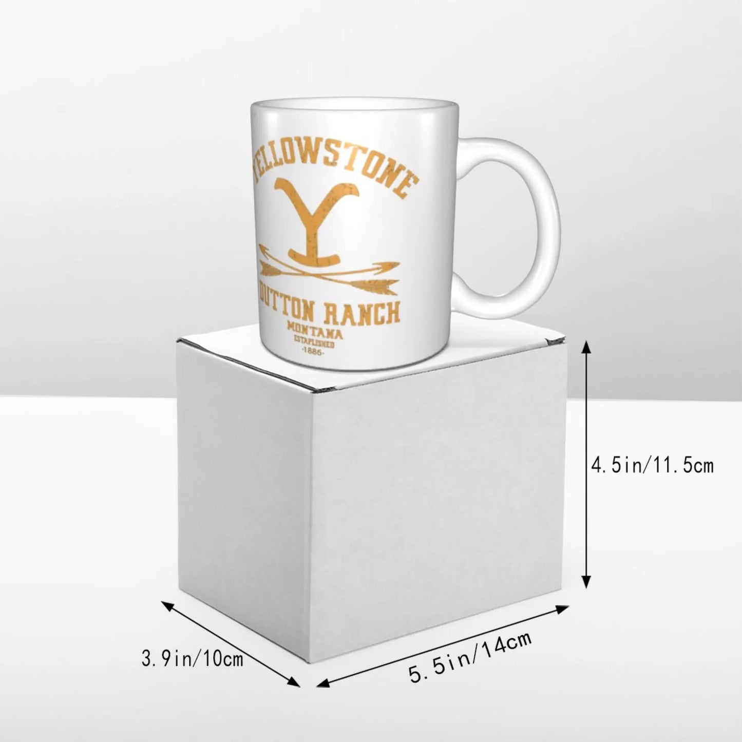 Unique 11 oz Creative Coffee Mugs | Stylish Ceramic Cups