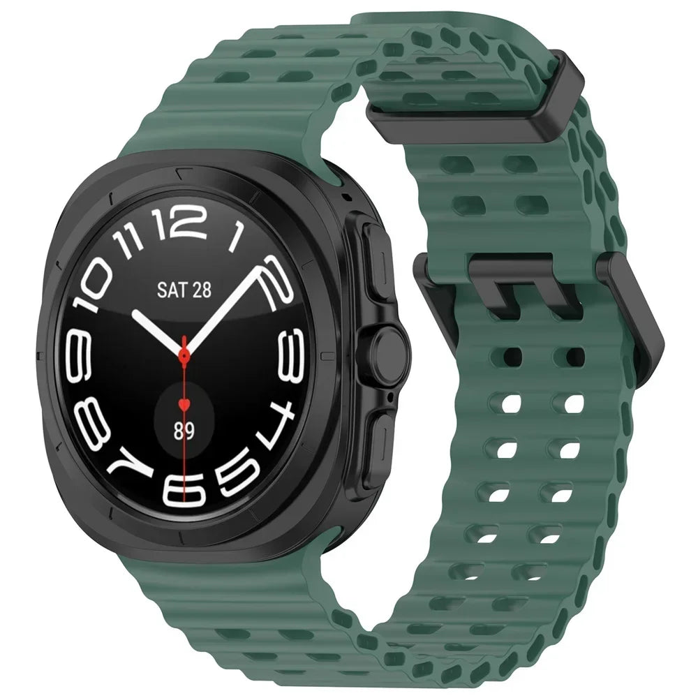 Sport Band for Galaxy Watch 47mm | Stylish Silicone Bracelet