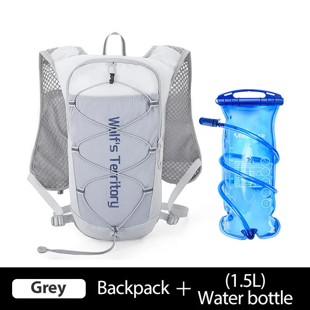 Ultralight Outdoor Trail Running Hydration Vest Backpack