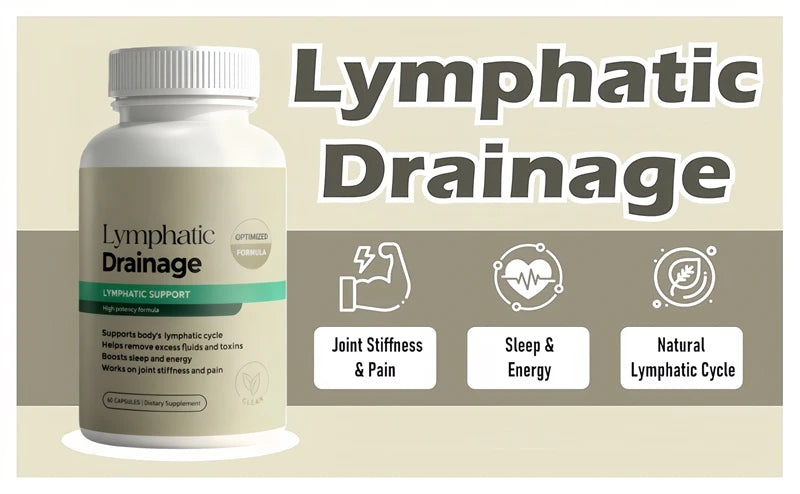 Lymphatic Drainage Capsules | Weight Management & Detox Support