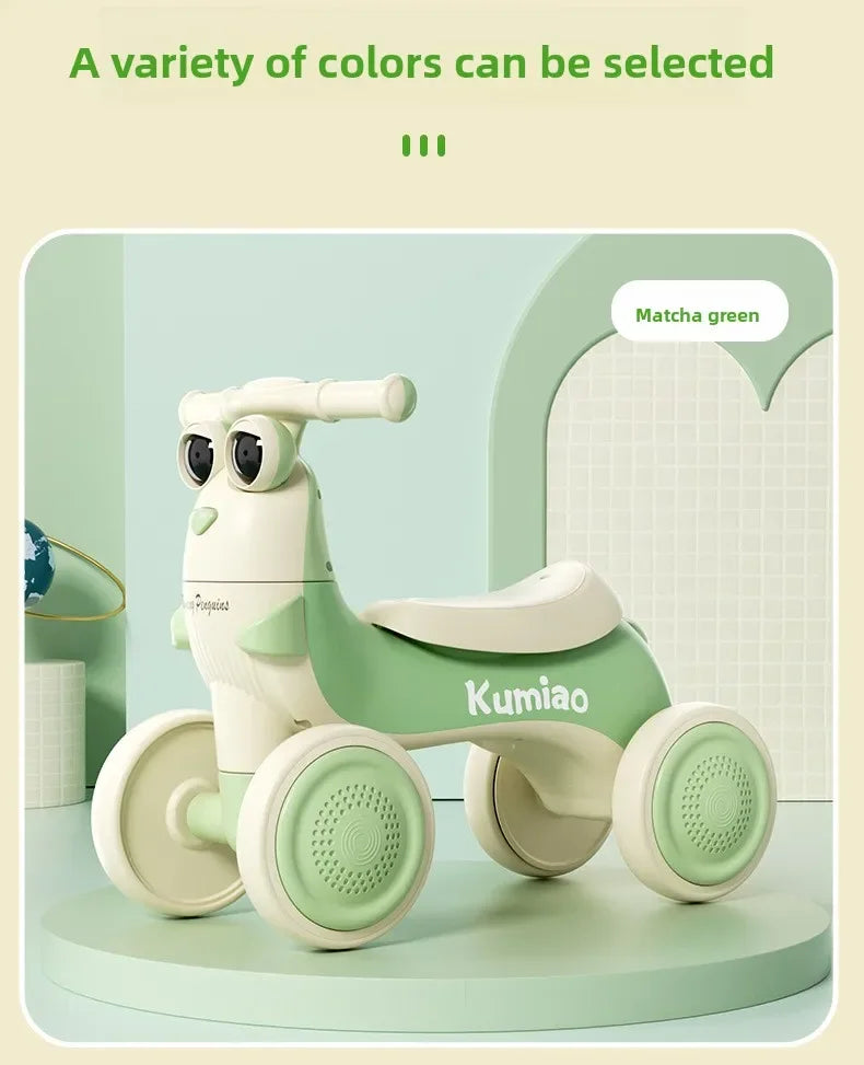 4-Wheel Kids Bike Scooter | Fun & Safe Ride-On Toy for Toddlers