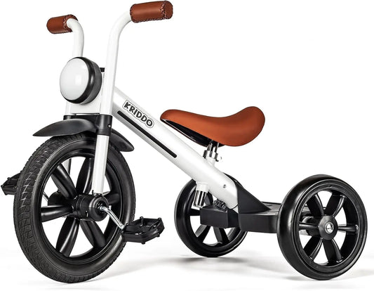 12 Inch Kids Tricycle | Safe Fun Ride with Puncture-Free Wheels