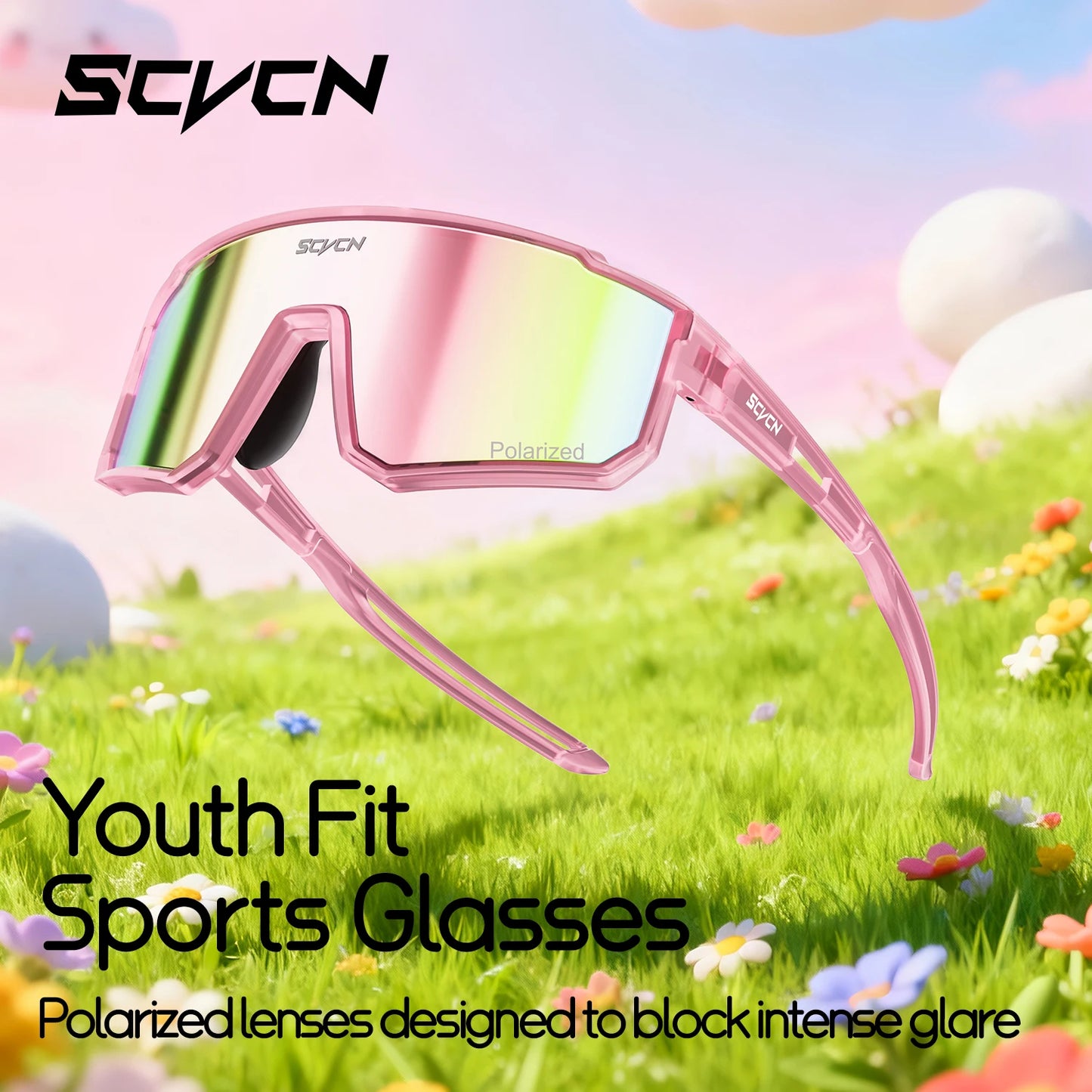 Children's Photochromic Sports Sunglasses | UV400 Protection