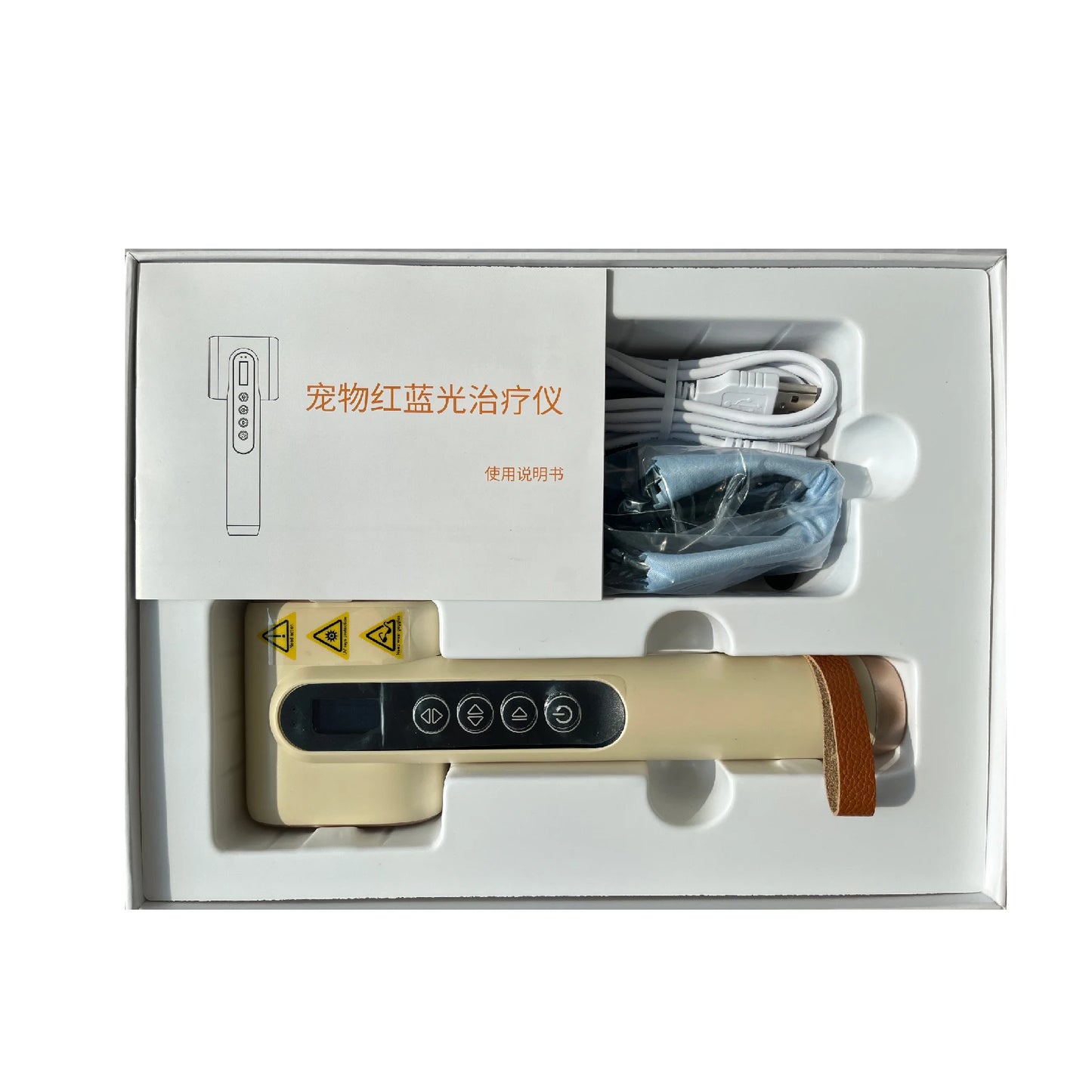 Veterinary LED Laser Therapy Device for Pet Relief