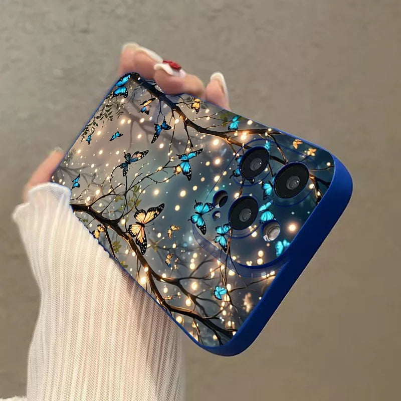 Glow In The Dark Butterfly iPhone Case | Full Protection Case