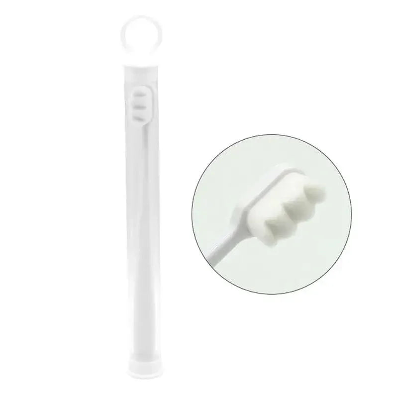 Ultra-Fine Bristle Soft Toothbrush | Deep Clean & Gum Care
