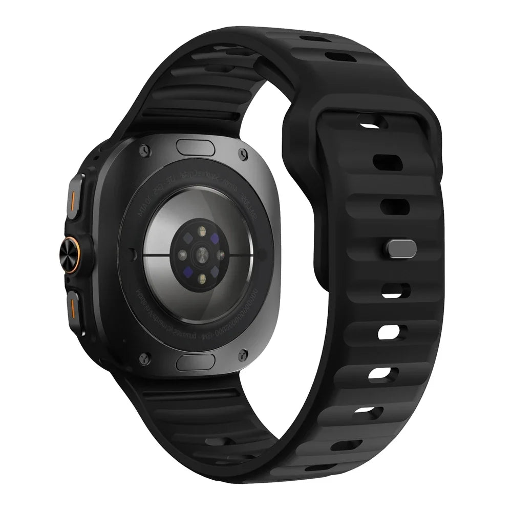 Silicone Sports Watch Strap | Durable Replacement Watch Band