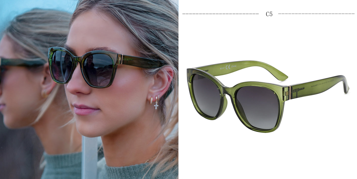 Stylish Butterfly Frame Polarized Sunglasses for Women | UV400 Protection