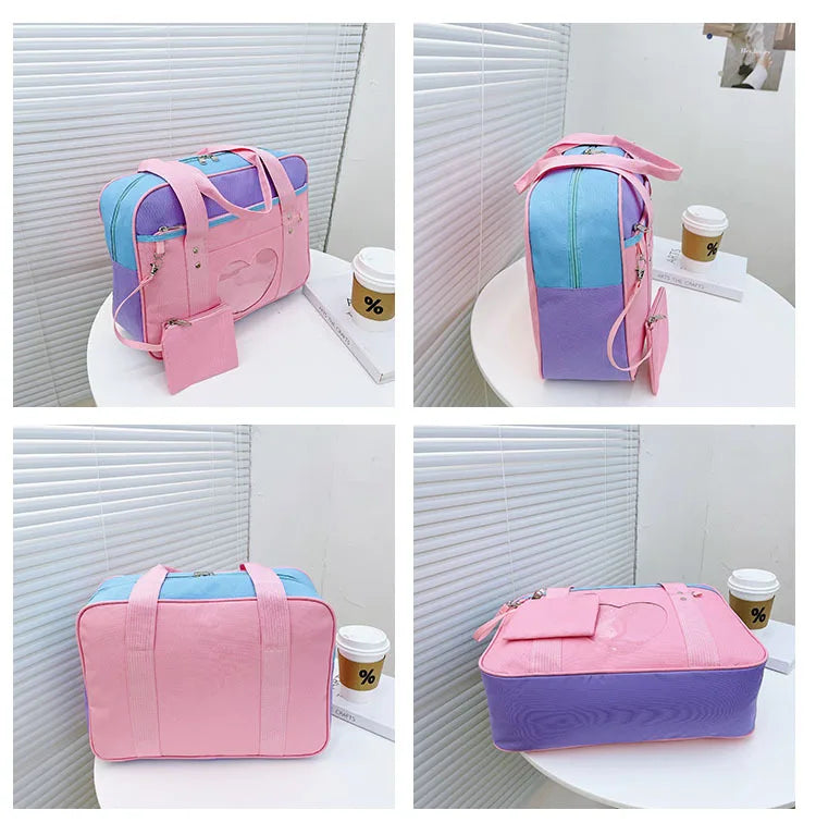 Cute Cosplay School Uniform Handbag | Stylish Anime Backpack