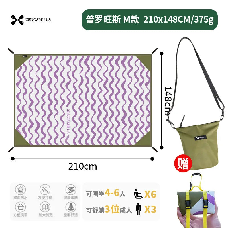 Portable Waterproof Picnic Mat | Lightweight Foldable Beach Pad