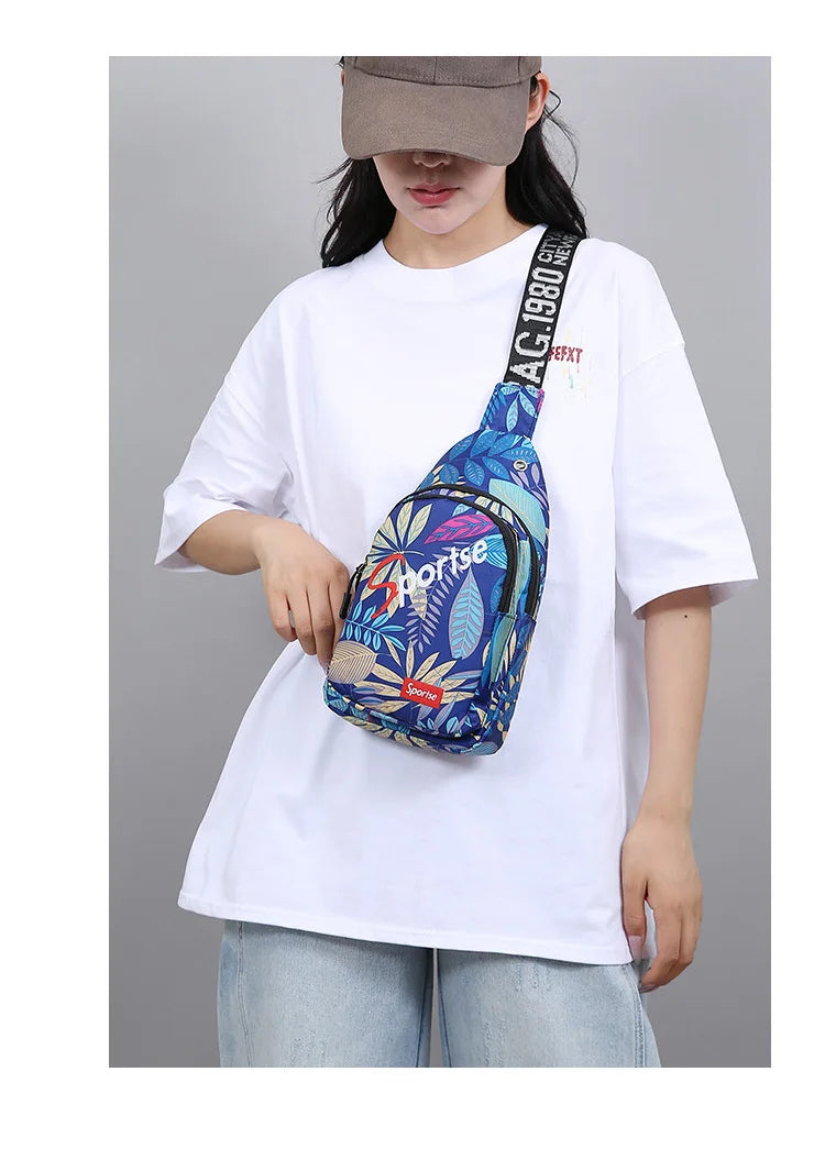 Stylish Waterproof Women's Crossbody Bag | Large Capacity Sling