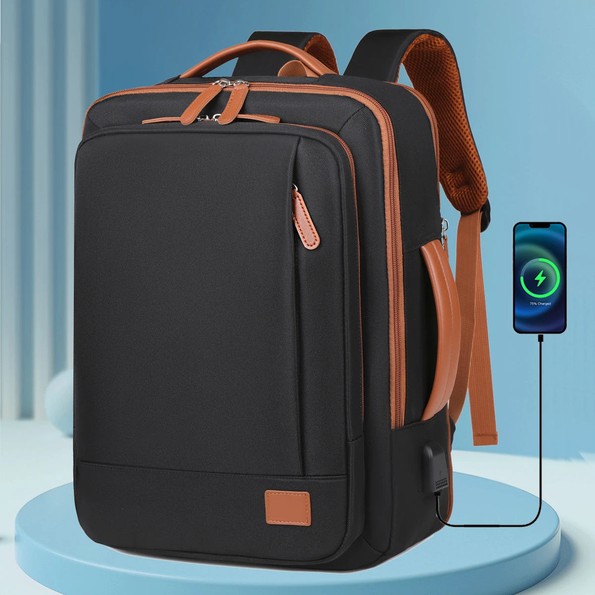 Unisex Lightweight Backpack | Travel & School Bag for Easy Carrying