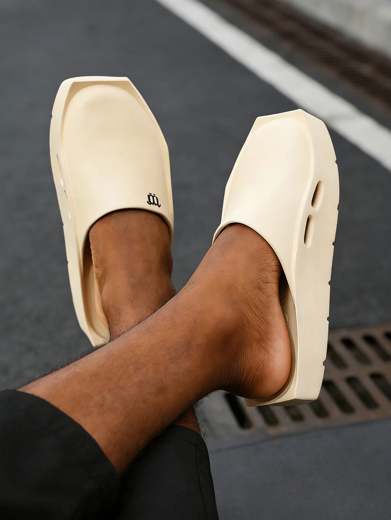 Men's Casual Solid Color Eva Beach Slip-On Slippers | Summer Comfort