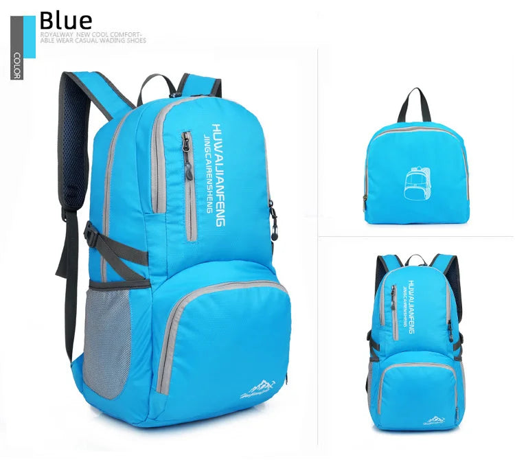 Packable Ultra Light Backpack | Perfect for Hiking & Travel