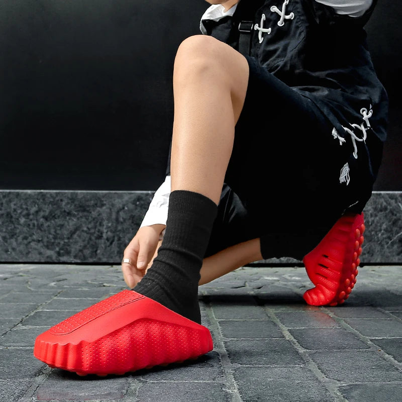 Men's Summer Sandals | Comfortable Anti-Slip Beach Shoes