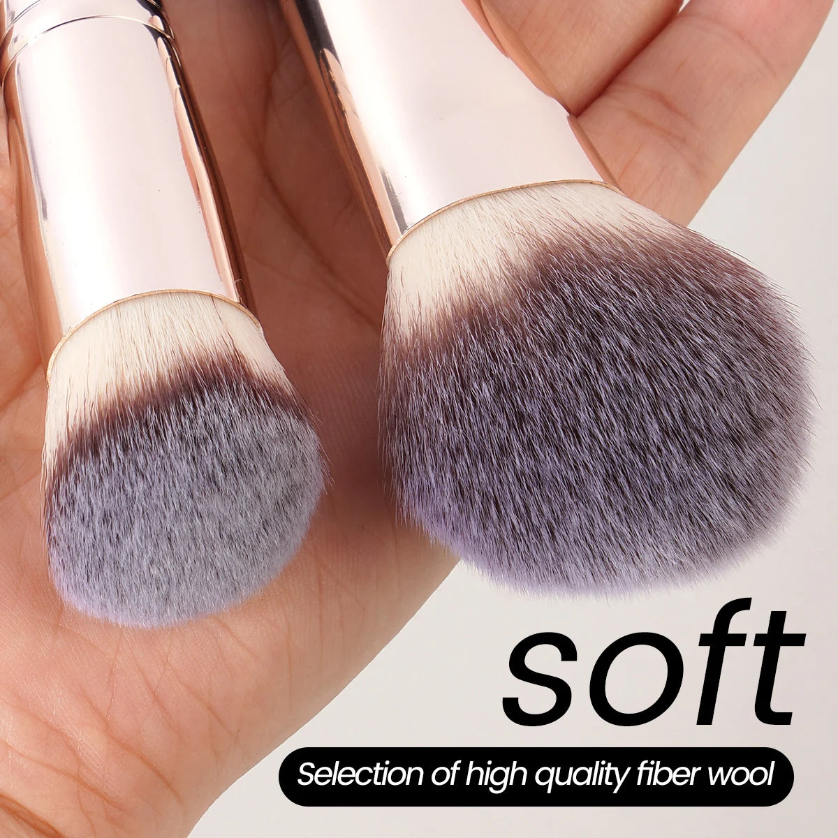 7-Piece Makeup Brush Set | Soft & Durable Beauty Tools