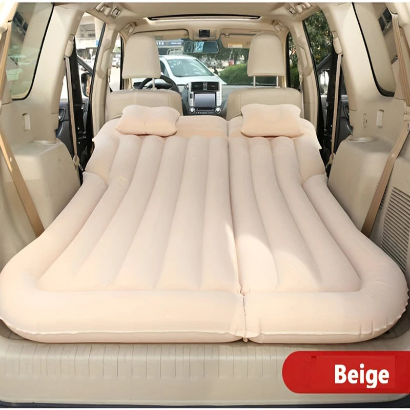 Universal Car Air Inflatable Travel Mattress | Outdoor Comfort