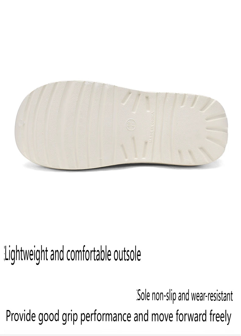 Lightweight Slip-On Chef Shoes for Men & Women | Casual Rain Shoes