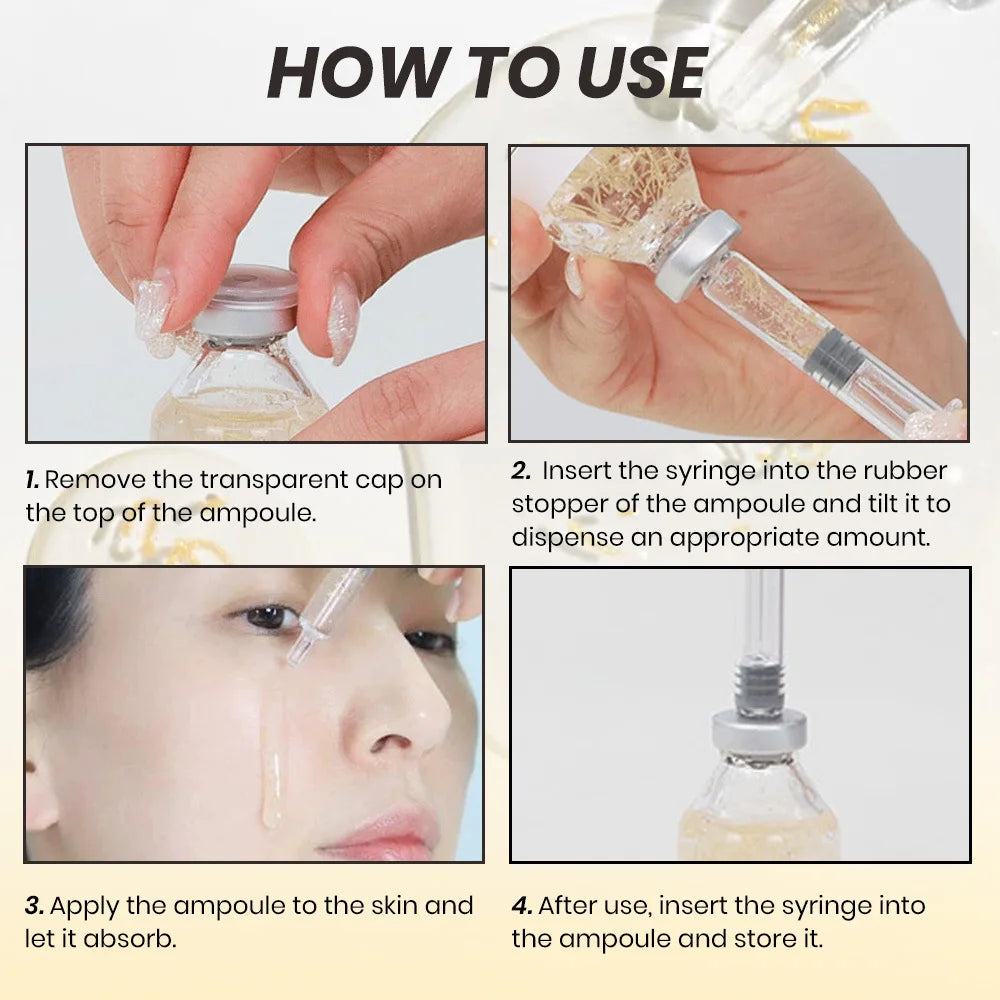 Silk Peptide Intensive Lifting Ampoule | Anti-Aging Facial Serum
