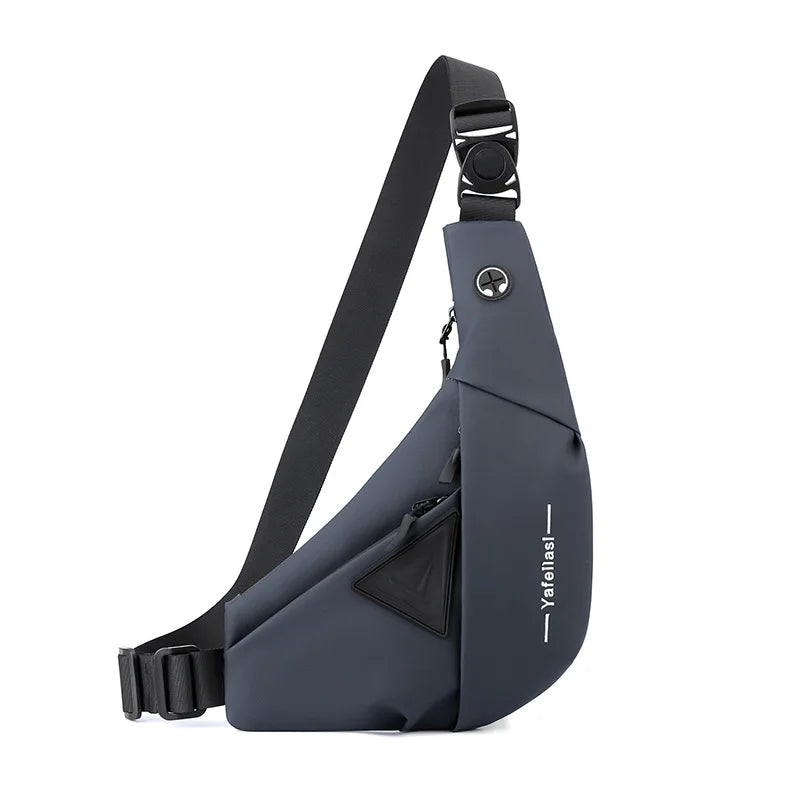 Small Sling Chest Bag for Men | Anti-Theft Mini Travel Shoulder Bag
