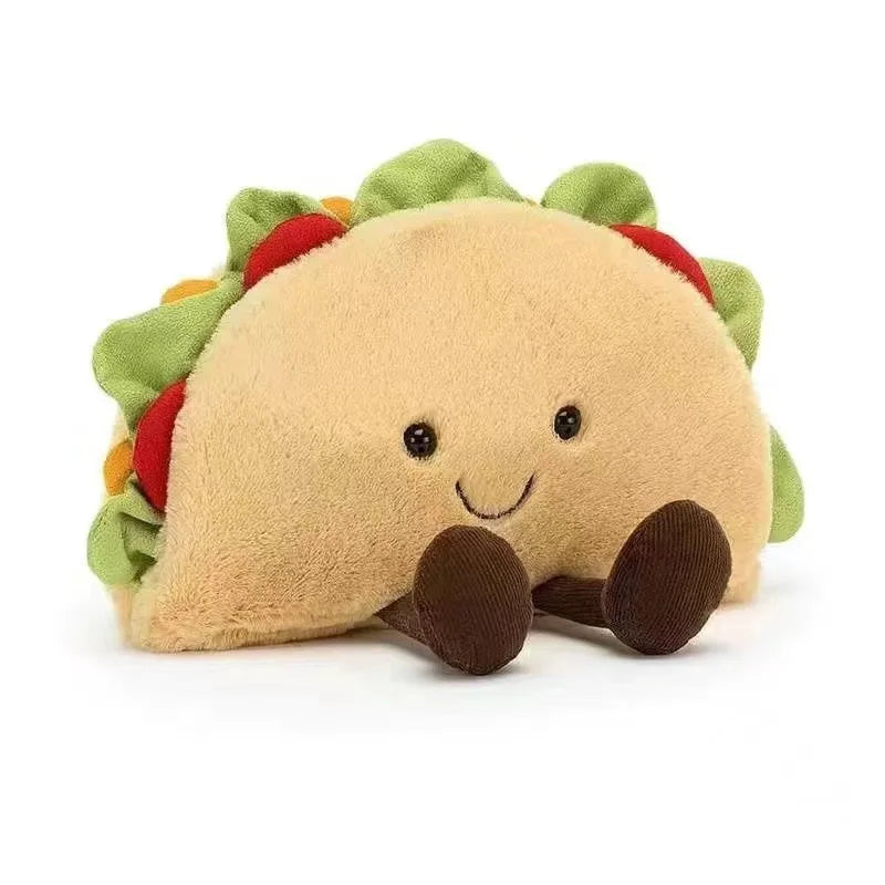 Cute Strawberry Cake Milk Tea Plush Doll | Cuddly Home Decor