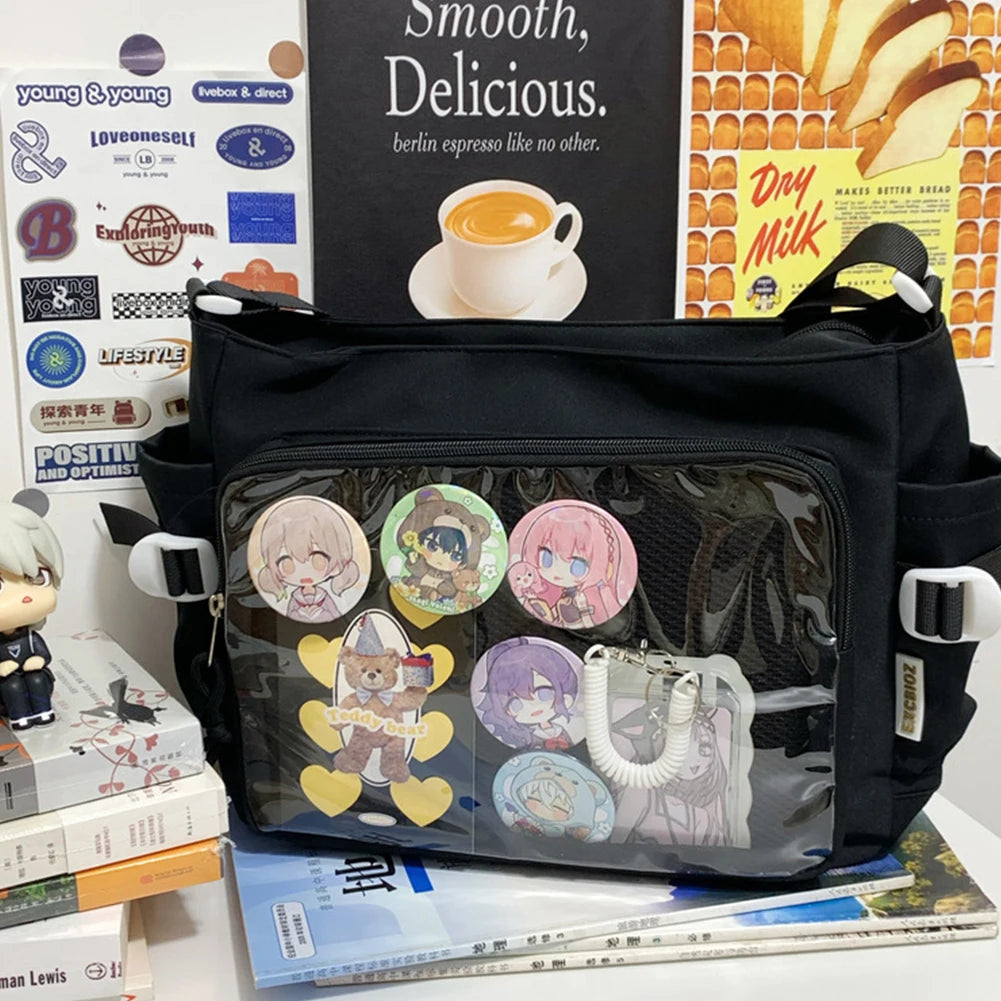 Cute Clear Kawaii Ita Bag | Stylish Crossbody Shoulder Bag