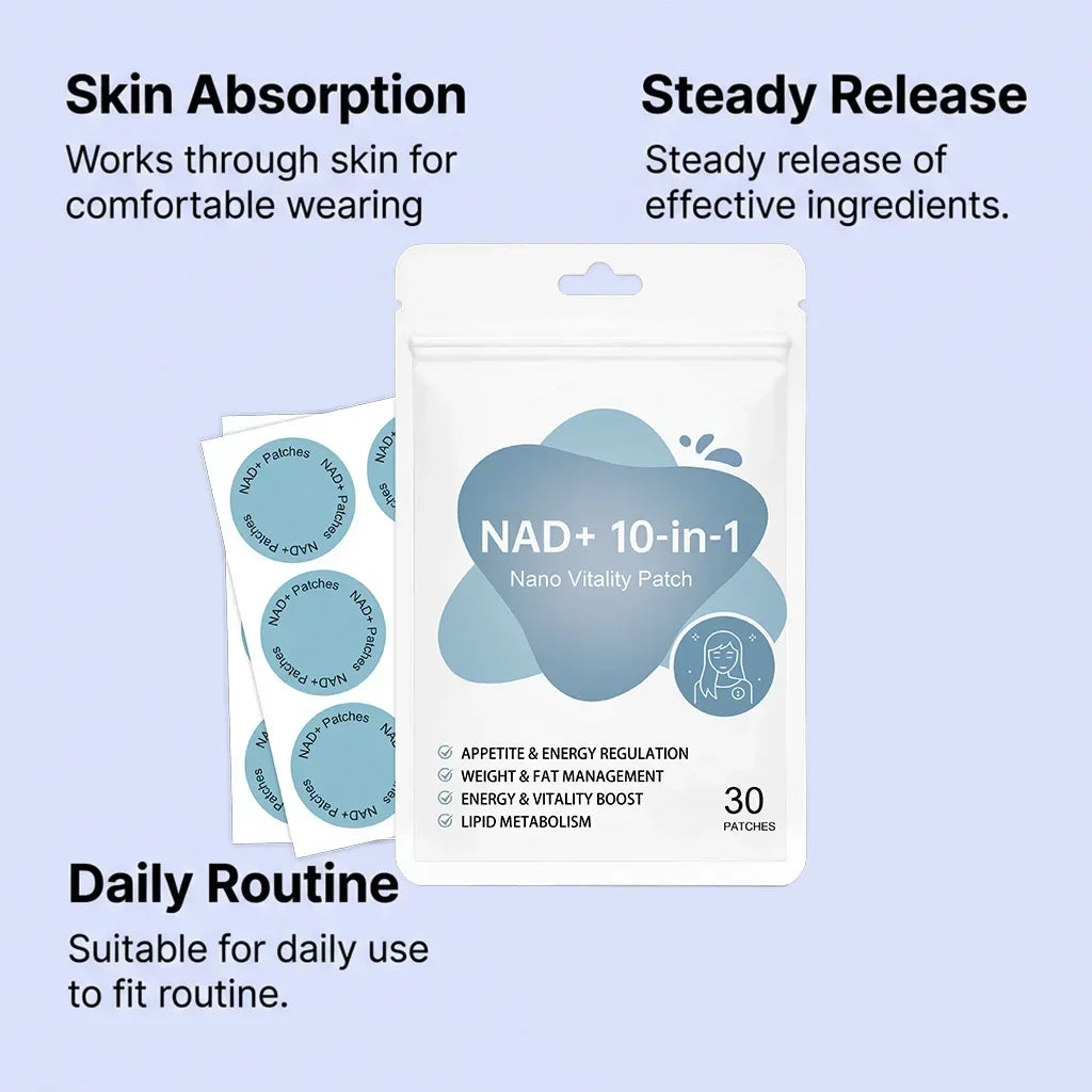Daily Comfort Body Care Patches | Skin-Friendly & Breathable