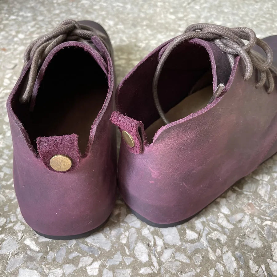 Handmade High Top Genuine Leather Shoes for Women | Stylish Comfort