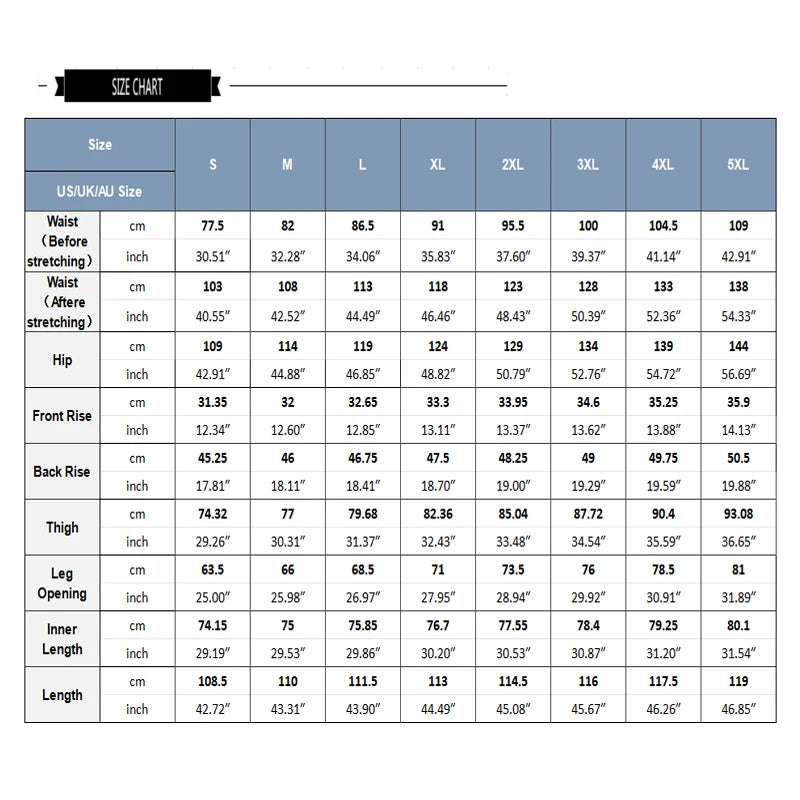 Men's Stylish Wide Leg Joggers | Casual Patchwork Pants 2026