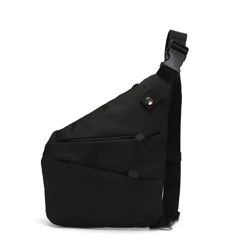 Men's Camouflage Tactical Chest Bag | Waterproof Crossbody Bag