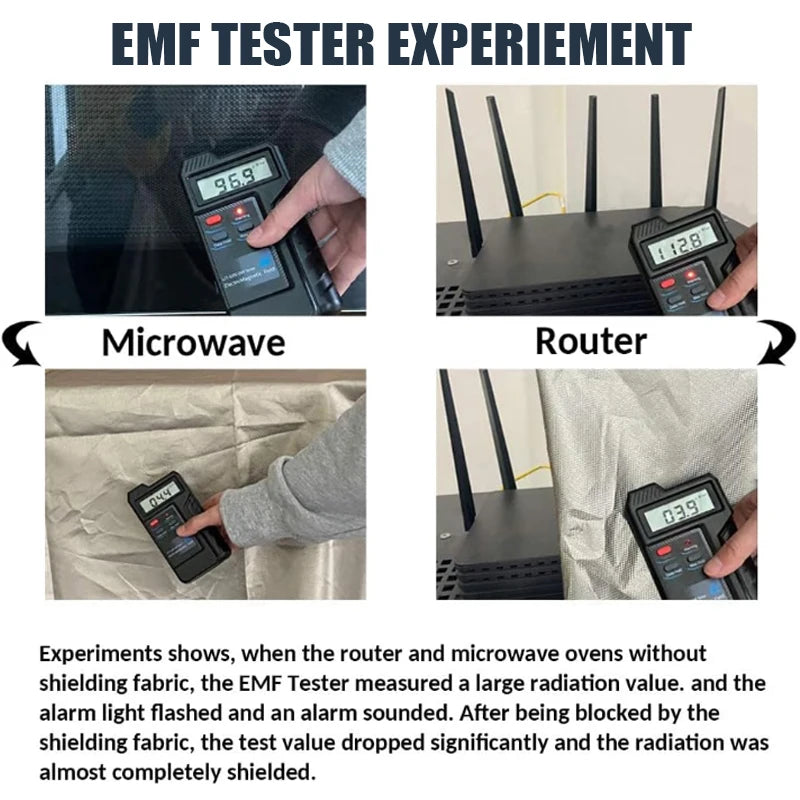 RFID Shielding Anti-Radiation Fabric | EMF Protection Cloth