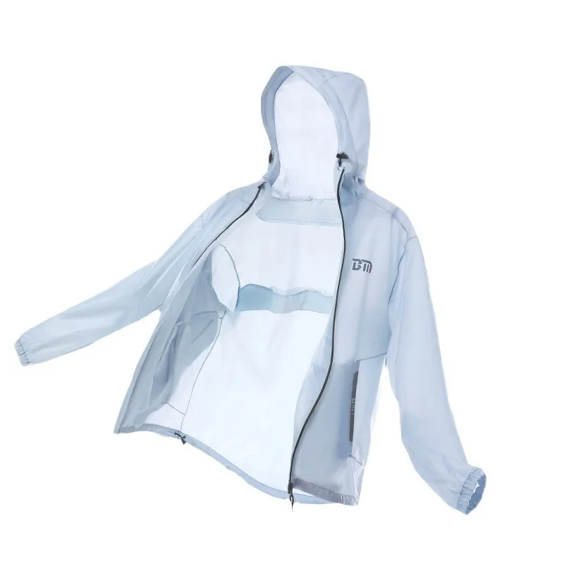 Lightweight Men's Motorcycle Raincoat | Outdoor Storm Protection