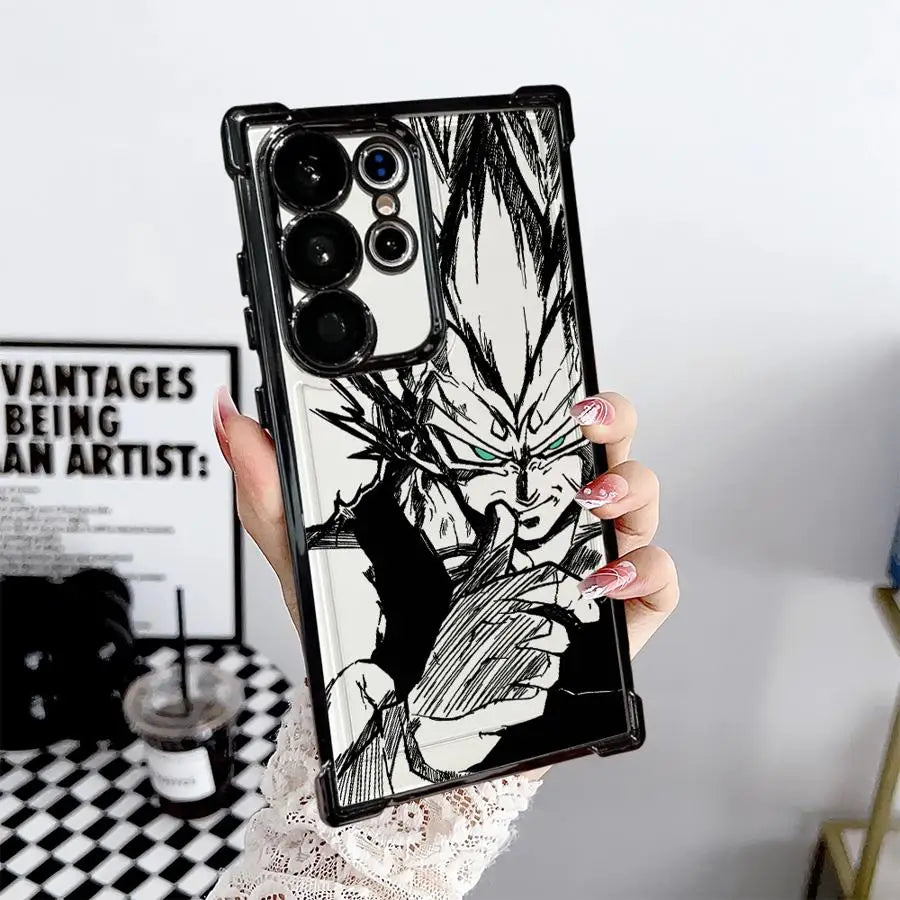 Funda Transparente de Silicona para Teléfonos Galaxy | Protección con Estilo