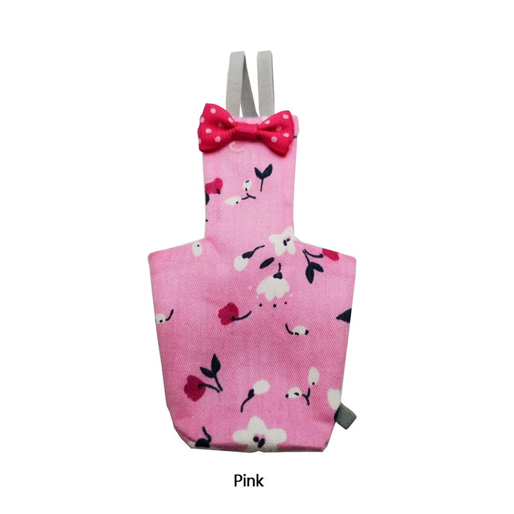 Cute Colorful Fruit Floral Bird Diaper | Washable Pet Flight Suit
